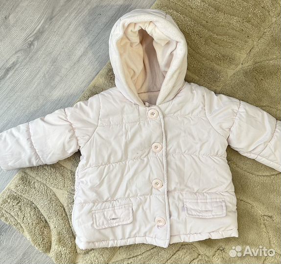 Куртка 6-9мес(можно и до 1 года)