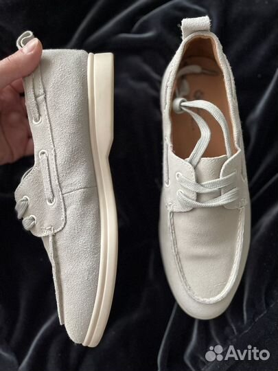 Лоферы loro Piana Winter Walk Desert