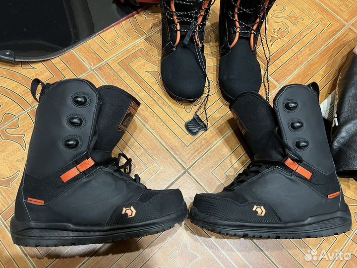 Nothwave gt сноубордические ботинки