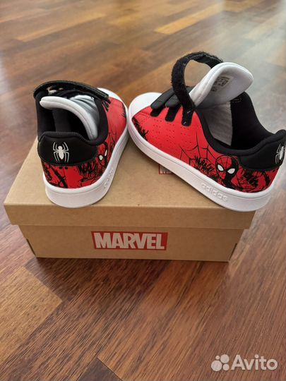 Кроссовки детские Adidas Marvel Spider-Man