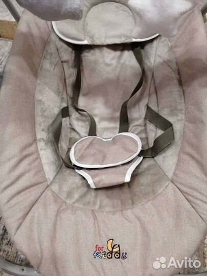 Детские качели шезлонг