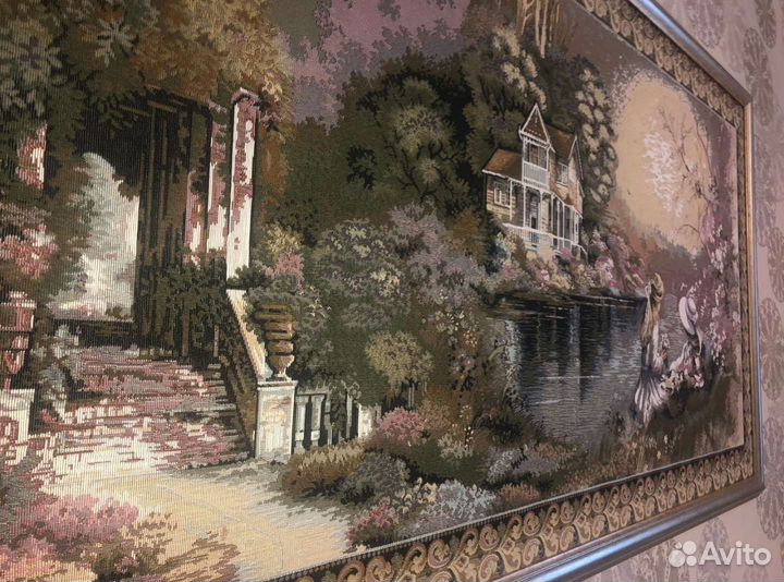 Картина из гобелена