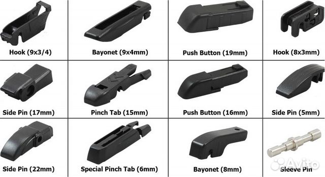 Щётка стеклоочистителя каркасная 300мм