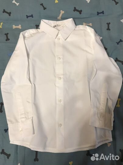 Рубашка белая р 110
