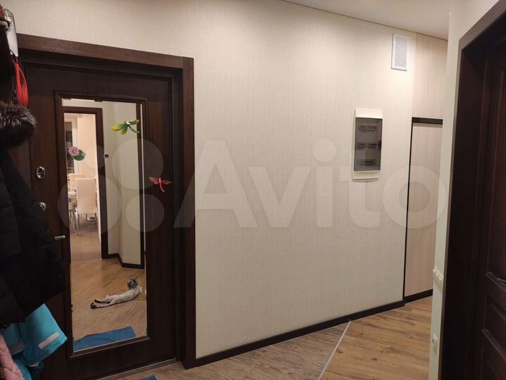 2-к. квартира, 64,1 м², 10/16 эт.