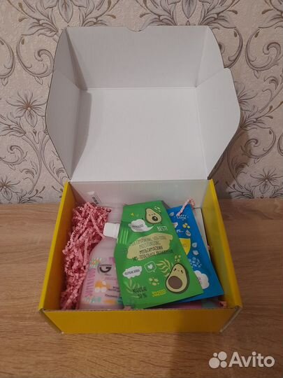 Подарочный набор beauty BOX от Greenini