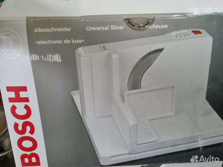 Ломтерезка, слайсер bosch