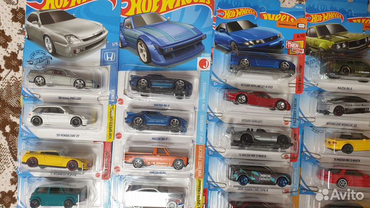 Hot Wheels Японцы