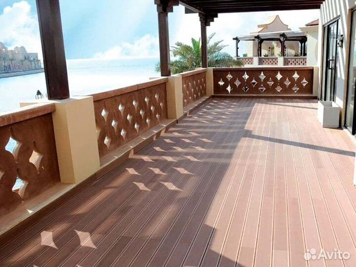 Террасная доска дпк CM Decking Natur