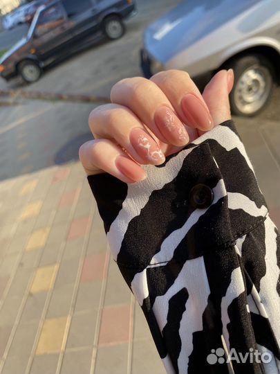 Комбинированный маникюр