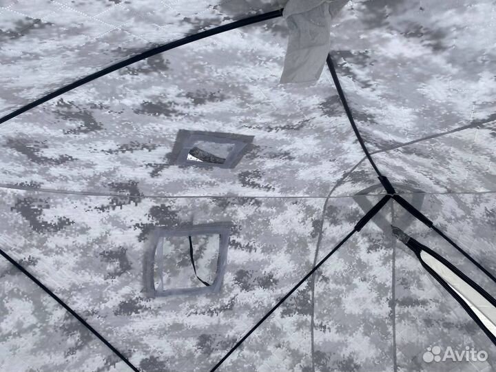 Зимняя палатка Куб 180*180 для зимней рыбалки