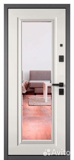 Входные металлические двери в квартиру