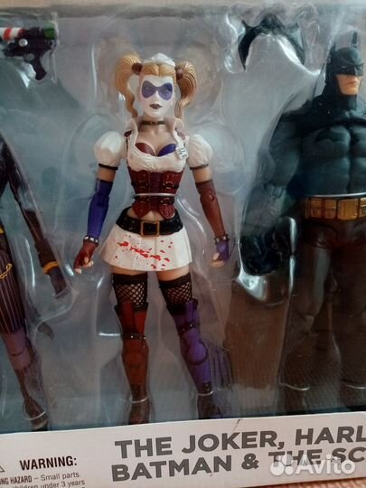 Фигурки DC Collectibles Batman Arkham Asylum
