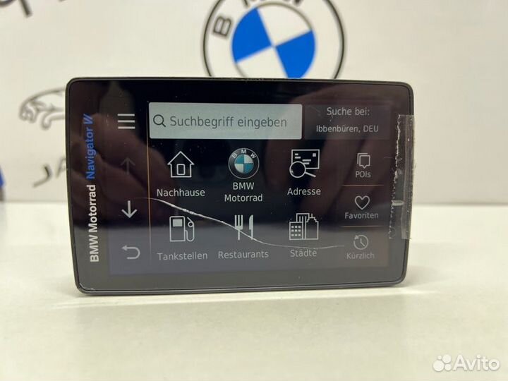 Навигатор motorrad 6 Bmw