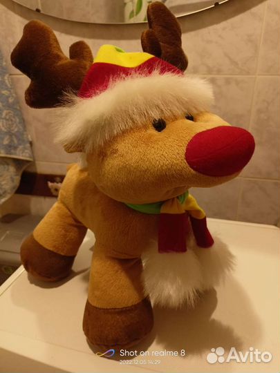 Новогодний Оленёнок