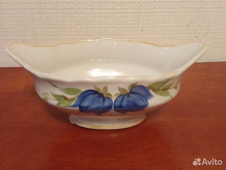 Посуда СССР, Соусник-ладья, Коростень, 50гг