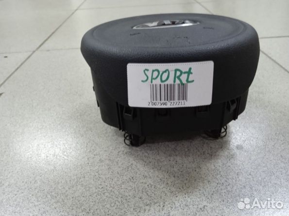 SRS подушка в руль на Kia Sportage 4