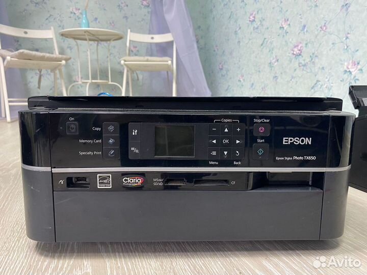Принтер epson TX650