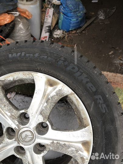 Колеса r15 mazda зима