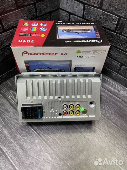 Автомагнитола pioneer 2din 7010