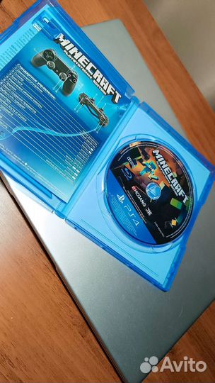 Minecraft ps4 диск