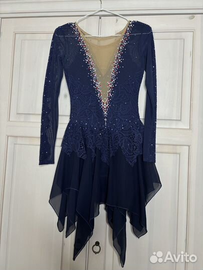 Платье для выступлений фигурное катание