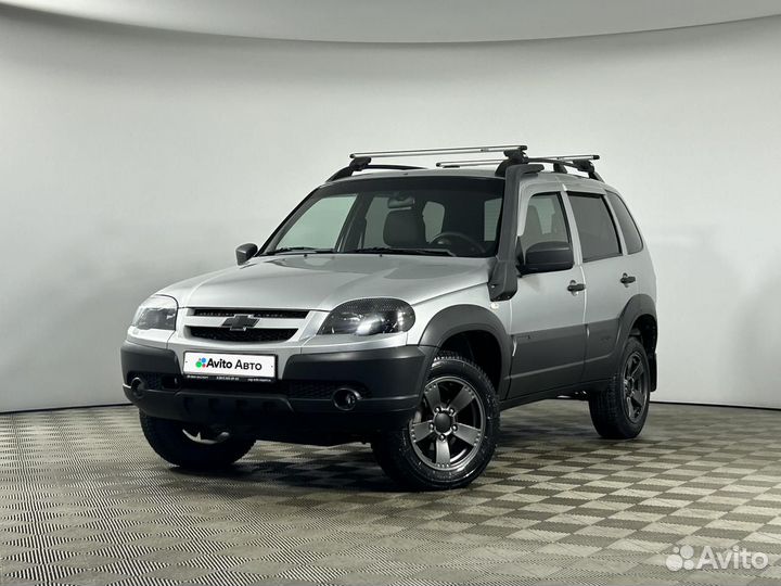 Chevrolet Niva 1.7 МТ, 2019, 80 100 км