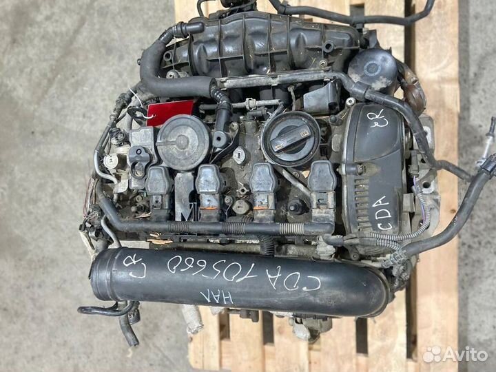 Двигатель CDA VAG 1.8л контракт