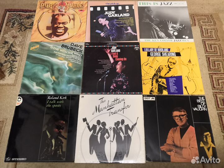 Джаз - винил