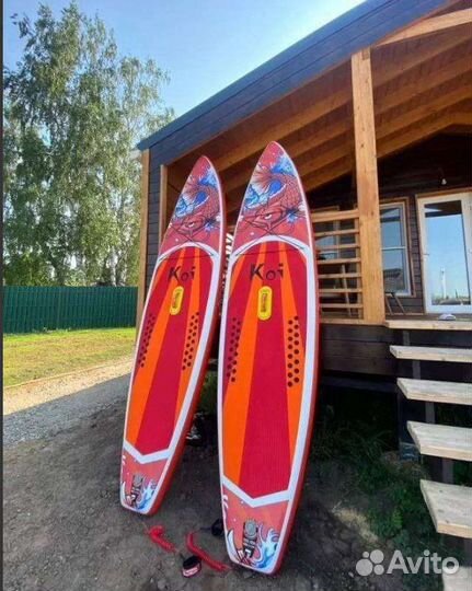 Сапборд, supboard FunWater Koi (Комплект, розница)