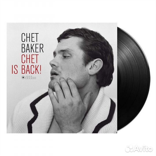 Chet Baker Chet Is Back (Limited Edition) (LP)