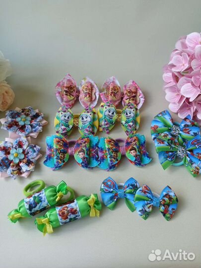 Щенячий патруль бантики