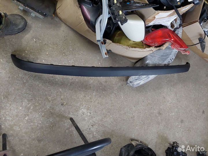 Накладка бампера переднего хендай гетс оригинал