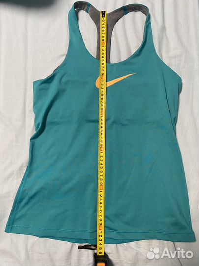 Топ спортивный Nike I-Beam Swoosh Tank р-р Xl