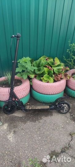 Велосипед и самокат