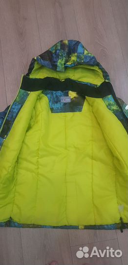 Куртка демисезонная на рост 140