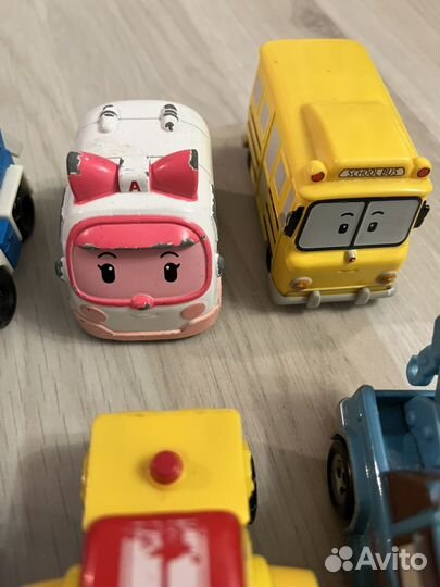 Поли робокар машинки