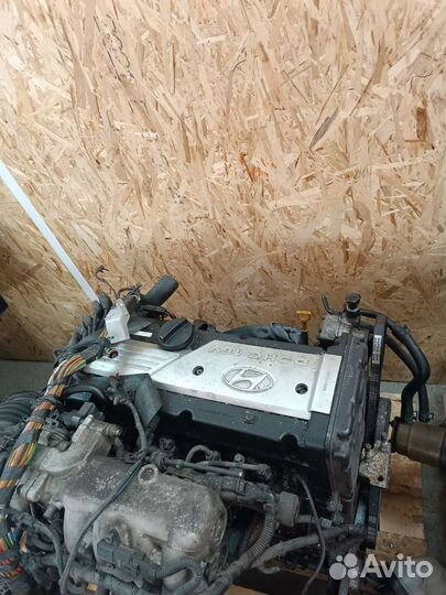 Двигатель G4EE Hyundai Getz 1.4