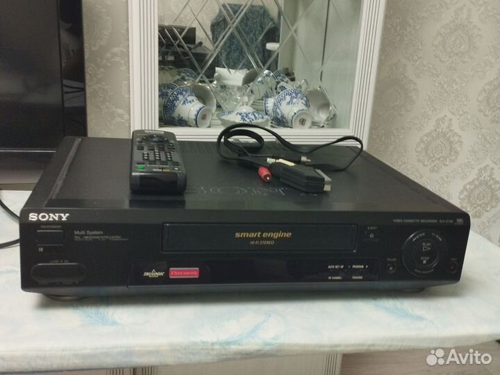 Видеомагнитофон sony SLV-E780EE