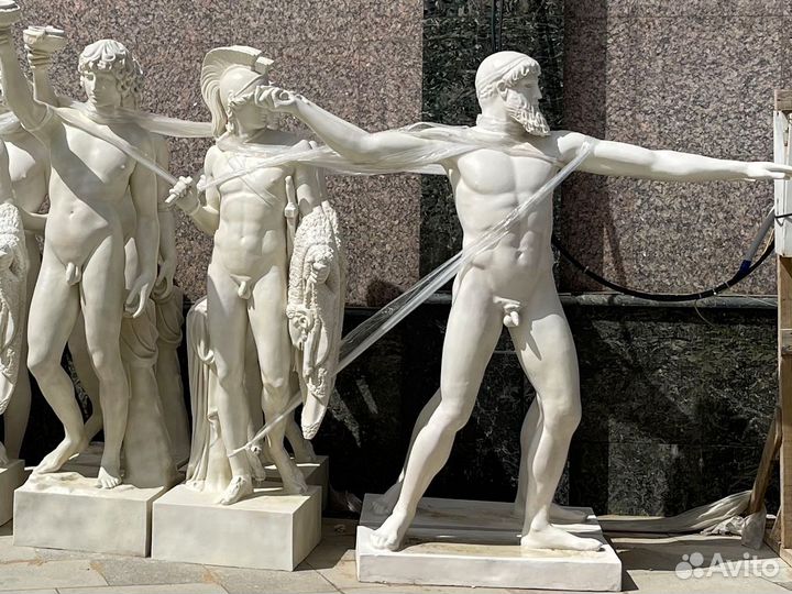 Статуя Скульптура Посейдон 1,9 м