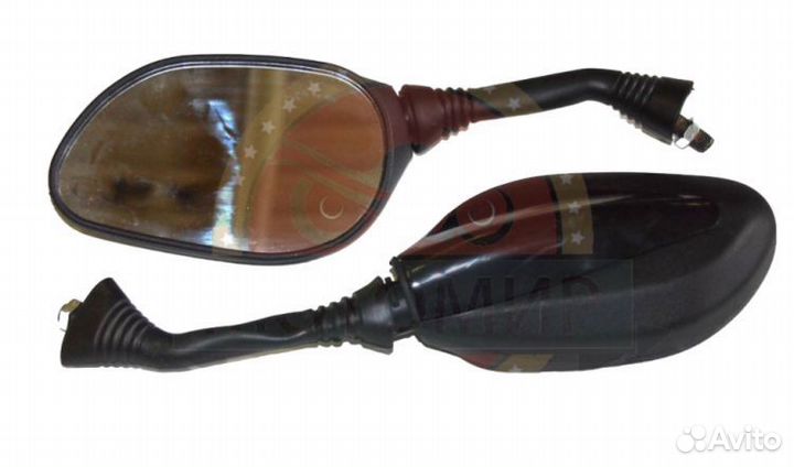 Зеркала d10, с переходником на d8