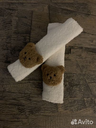 Детская защита для ремня в автомобиле