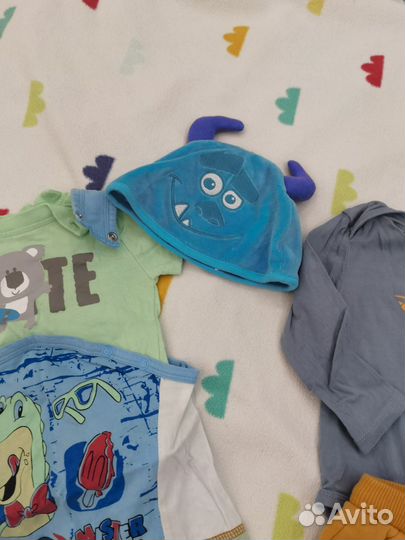 Пакет вещей на рост 68