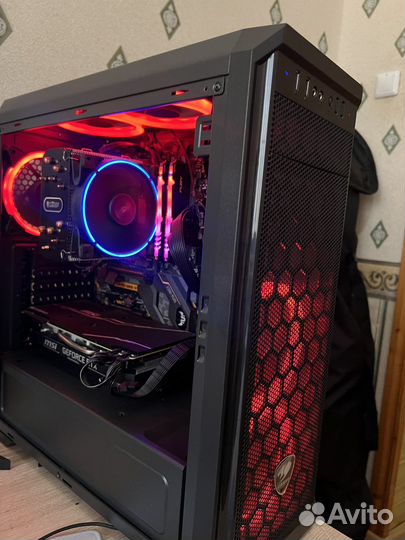 Игровой пк с монитором 144 гц