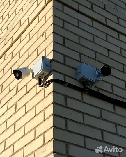 Комплект видеонаблюдения. Продажа. Установка