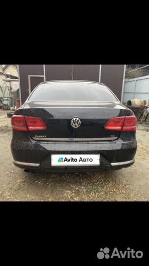 Volkswagen Passat 1.8 AMT, 2012, 220 000 км