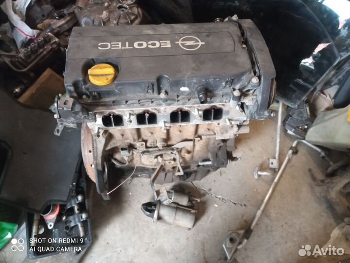 Двигатель Opel z16xer
