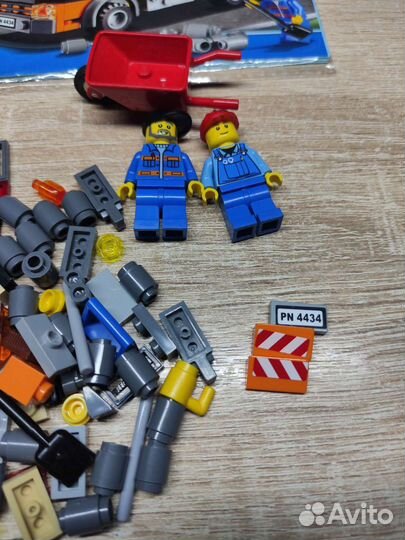 Лего 4434 Самосвал