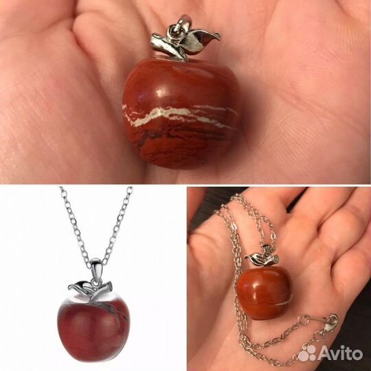 Кулоны на цепочке