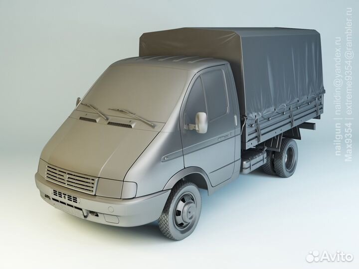 Грузоперевозки газель